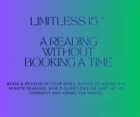 15-Minute Recorded LIMITLESS Session – Image 1
