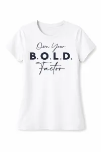 B.O.L.D. Factor T-Shirt – Image 1