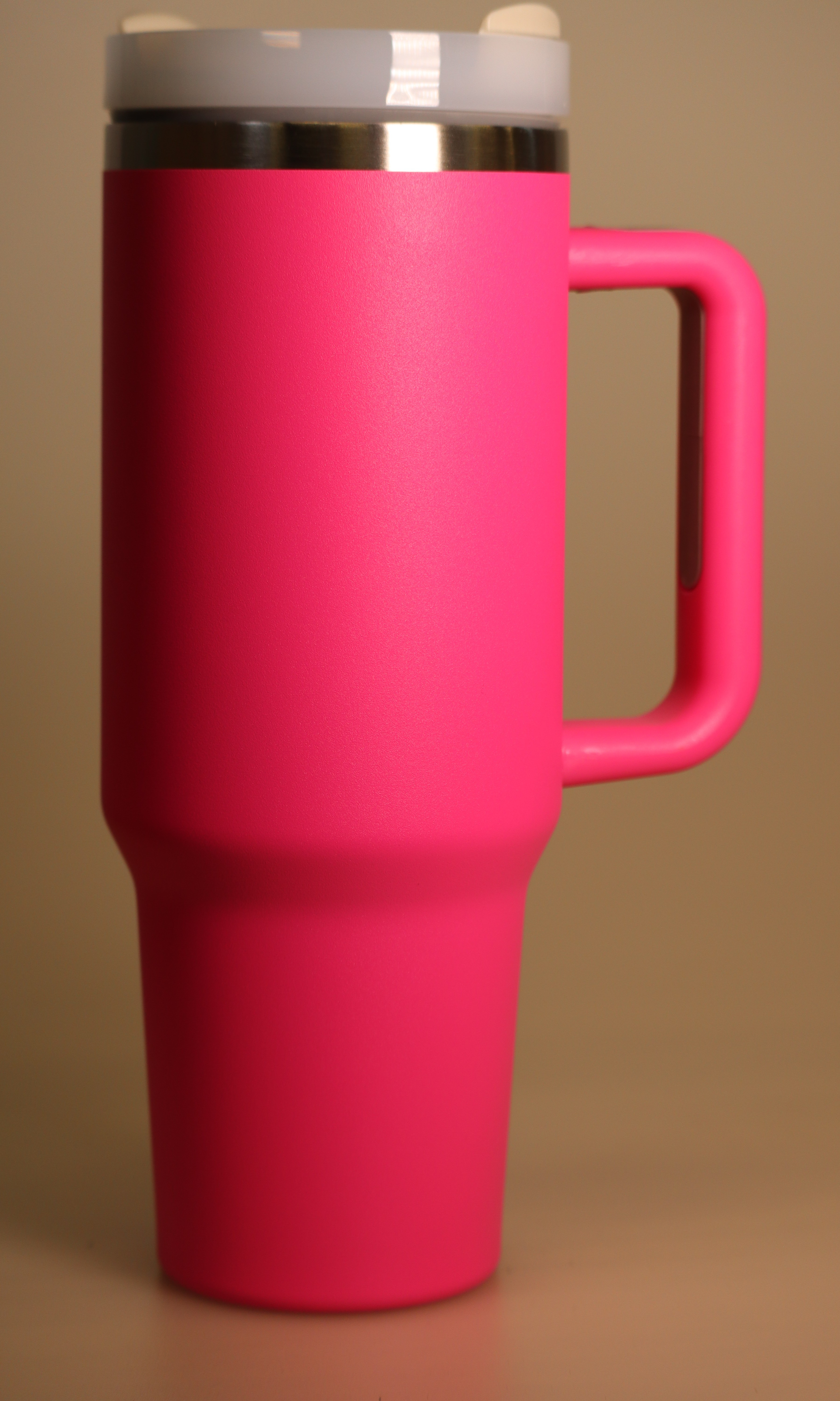 40oz Insulated Large Cup – Hot Pink
