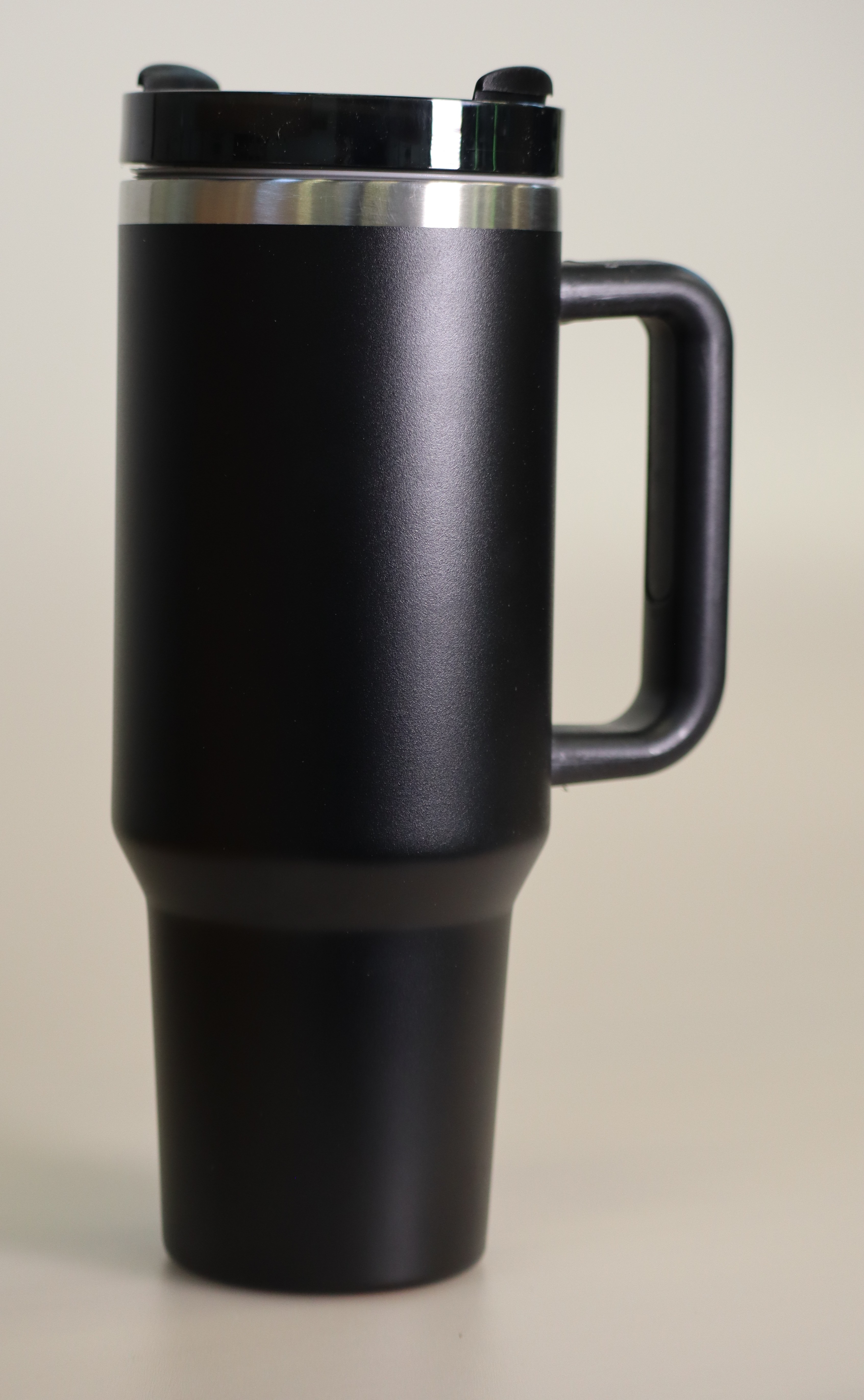 40oz Insulated Large Cup – Black