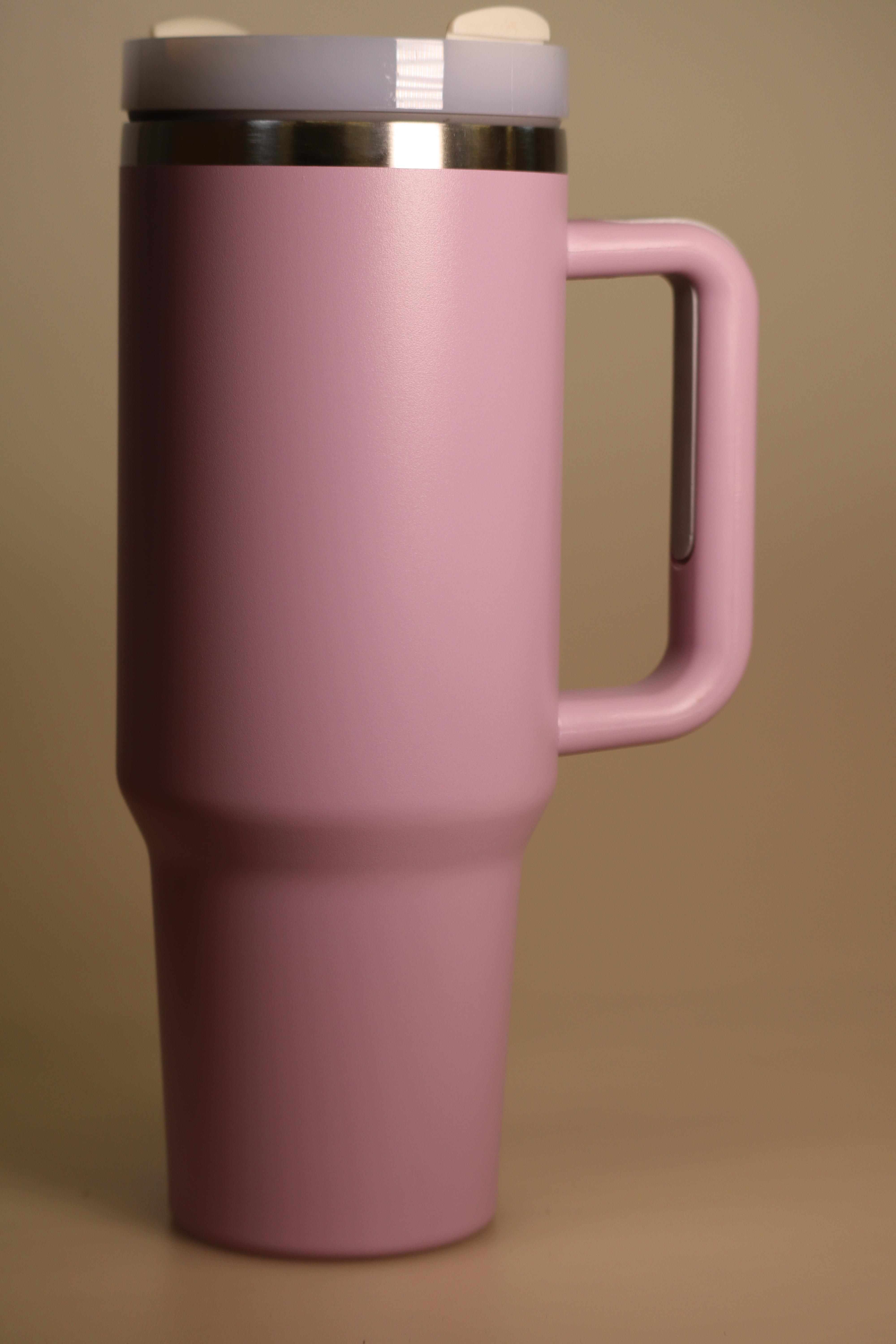 40oz Insulated Large Cup – Plum