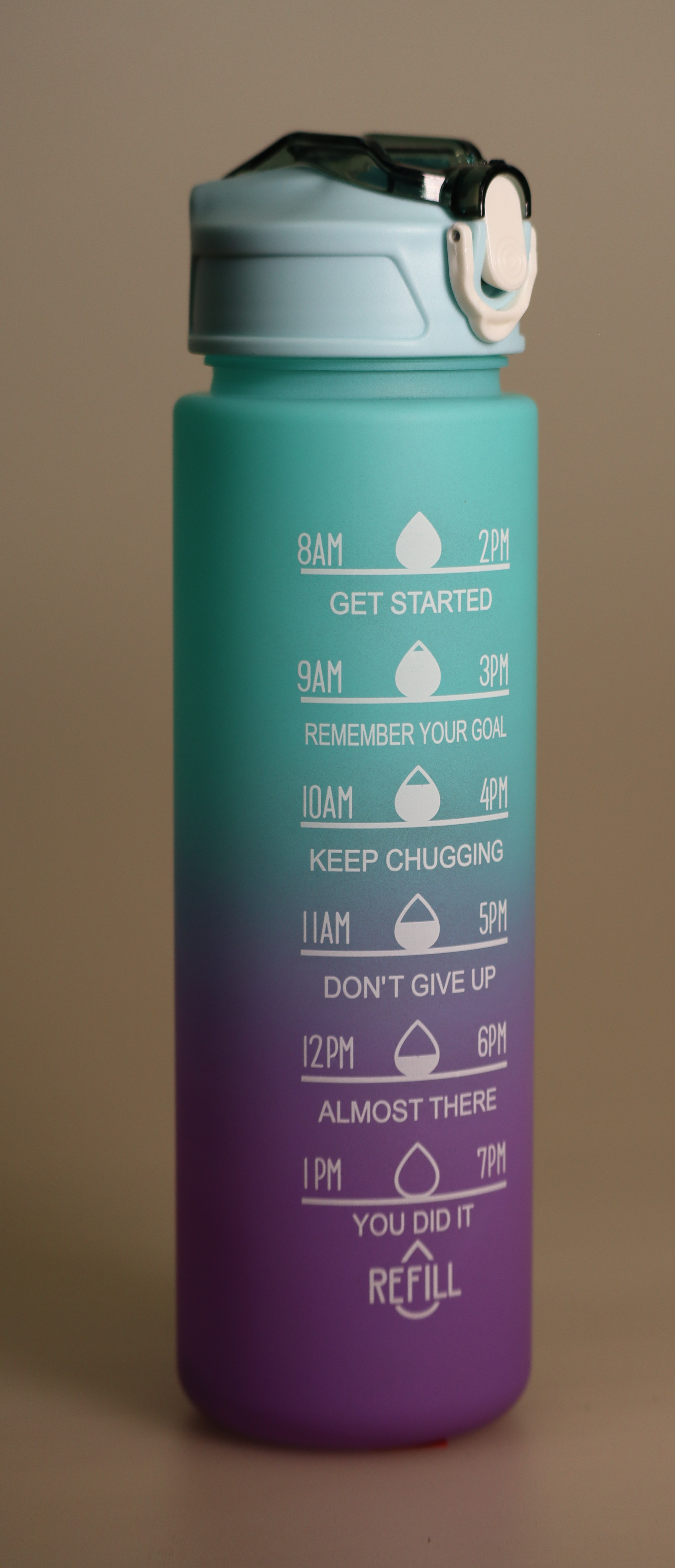 25 oz Motivational Drinking Medium Bottle – Image 6