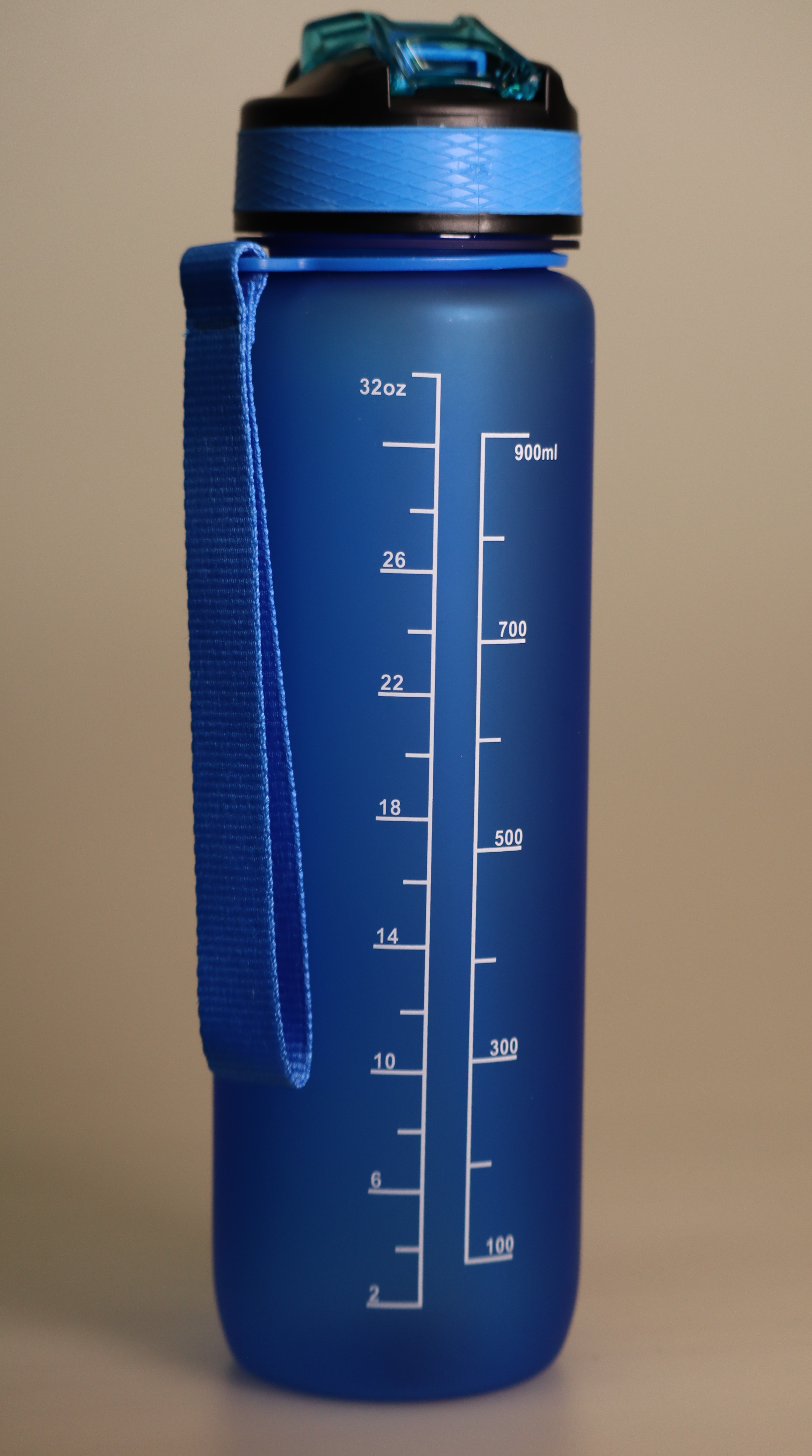 32 oz Motivational Drinking Large Bottle w_Strap – Image 26