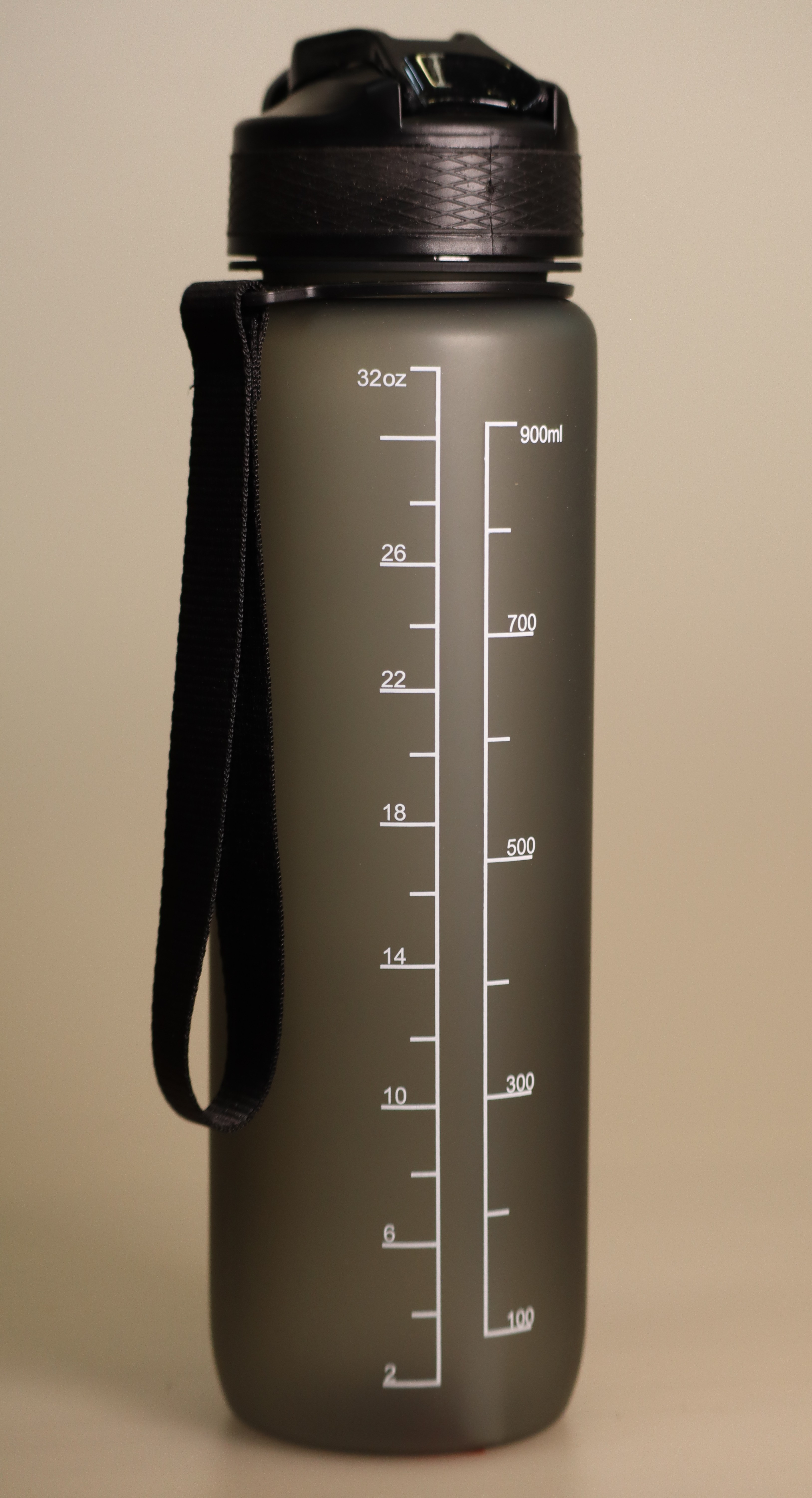 32 oz Motivational Drinking Large Bottle w_Strap – Image 25