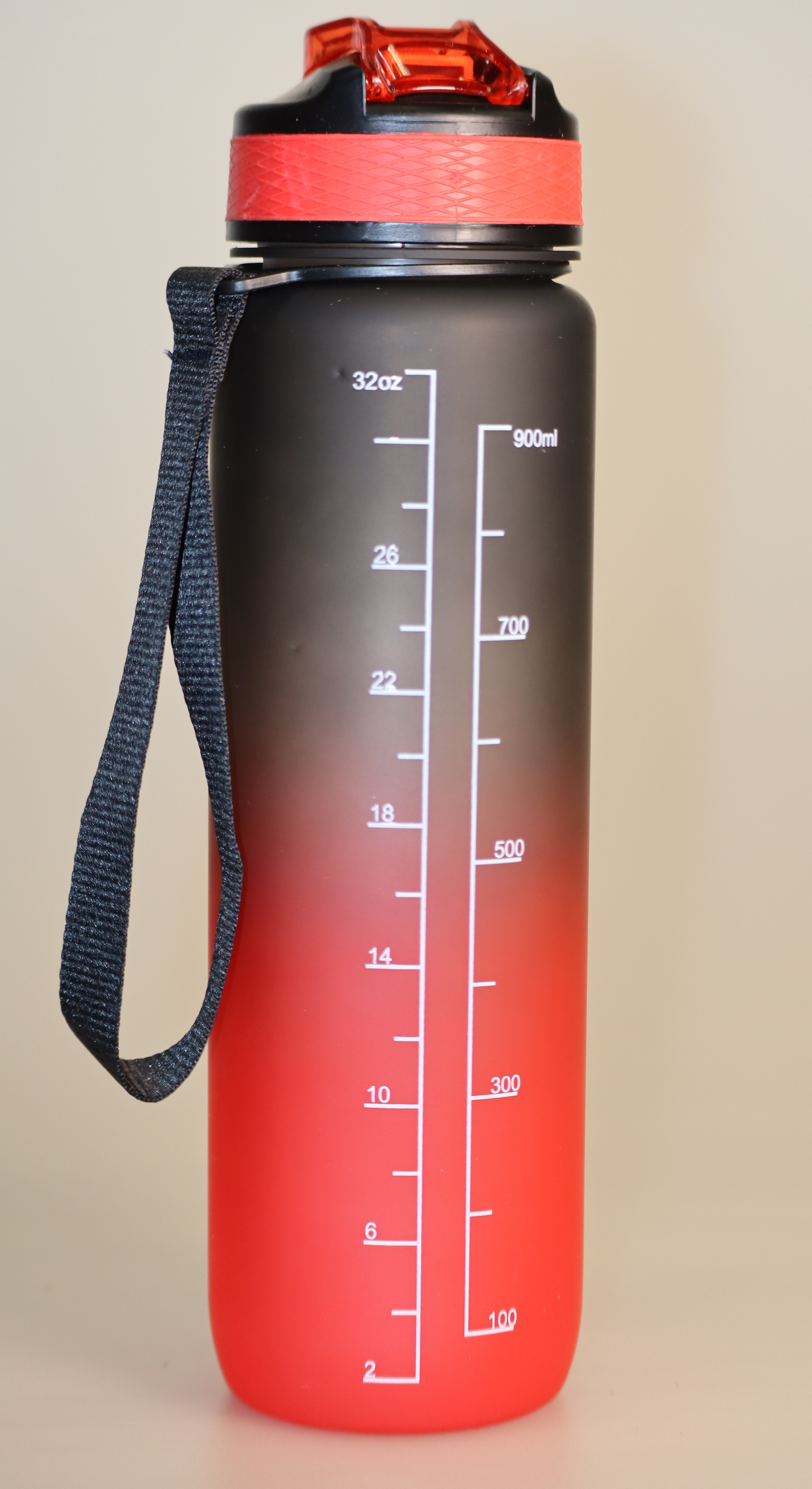 32 oz Motivational Drinking Large Bottle w_Strap – Image 8