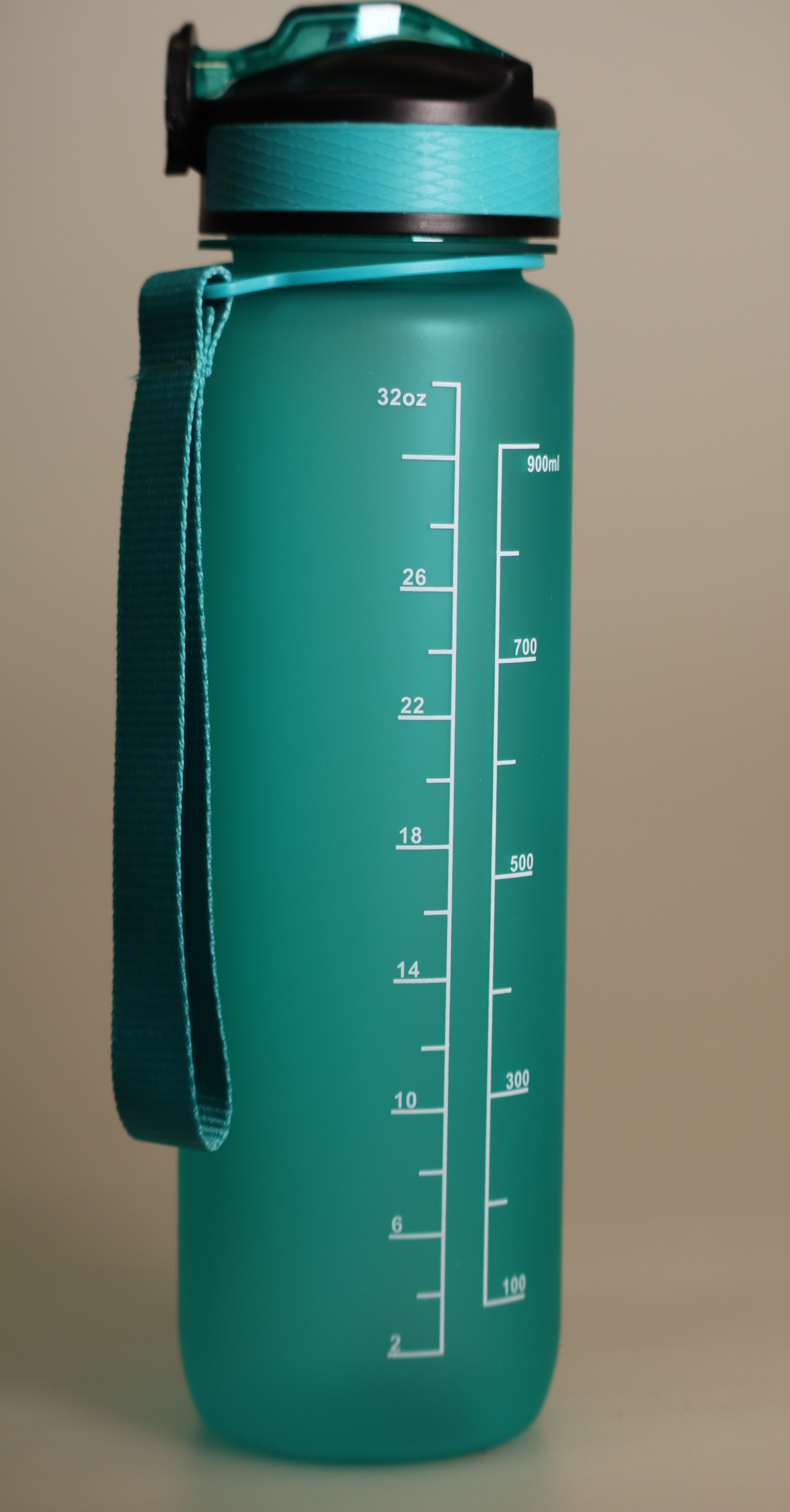 32 oz Motivational Drinking Large Bottle w_Strap – Image 15