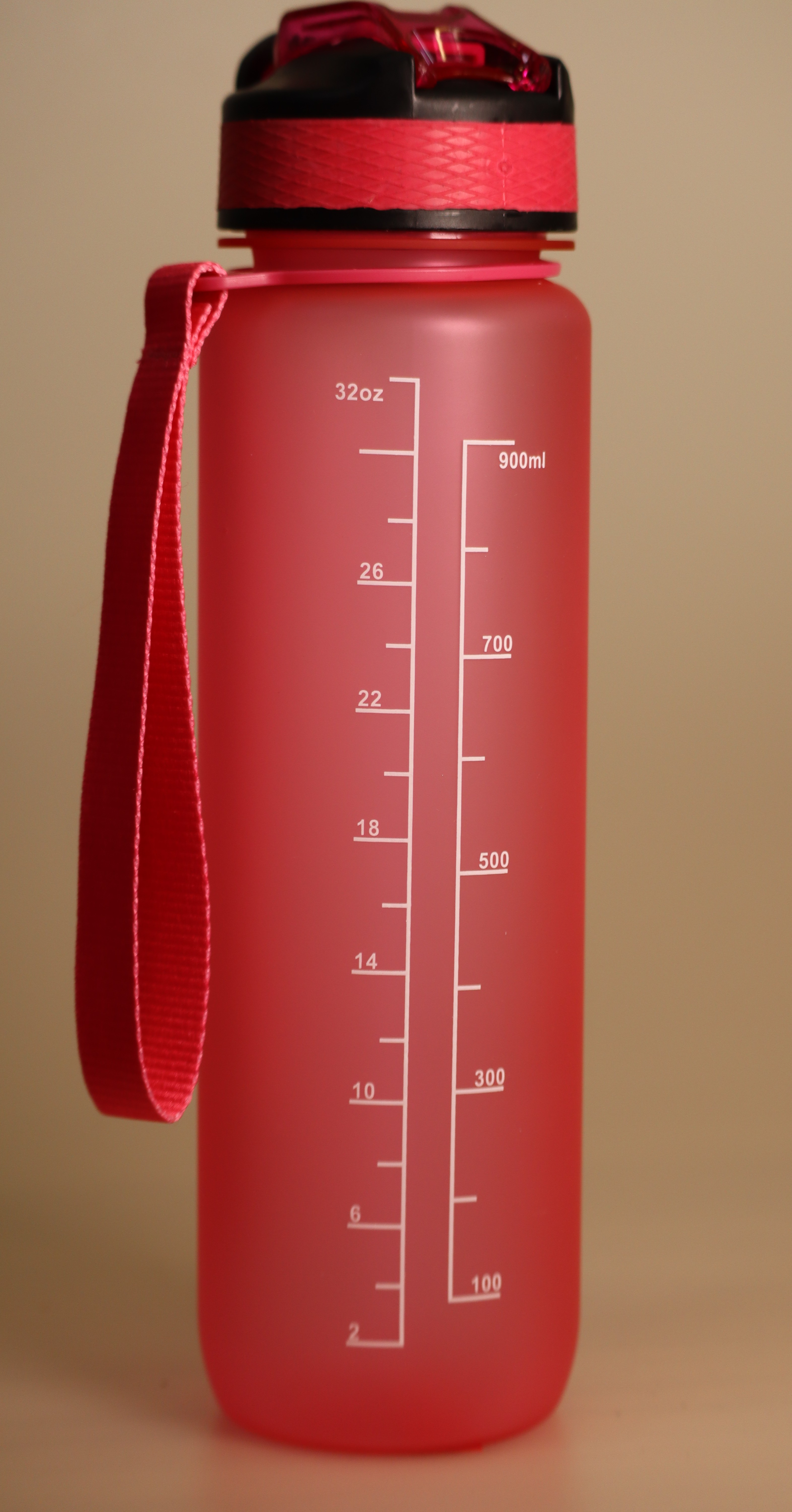 32 oz Motivational Drinking Large Bottle w_Strap – Image 16