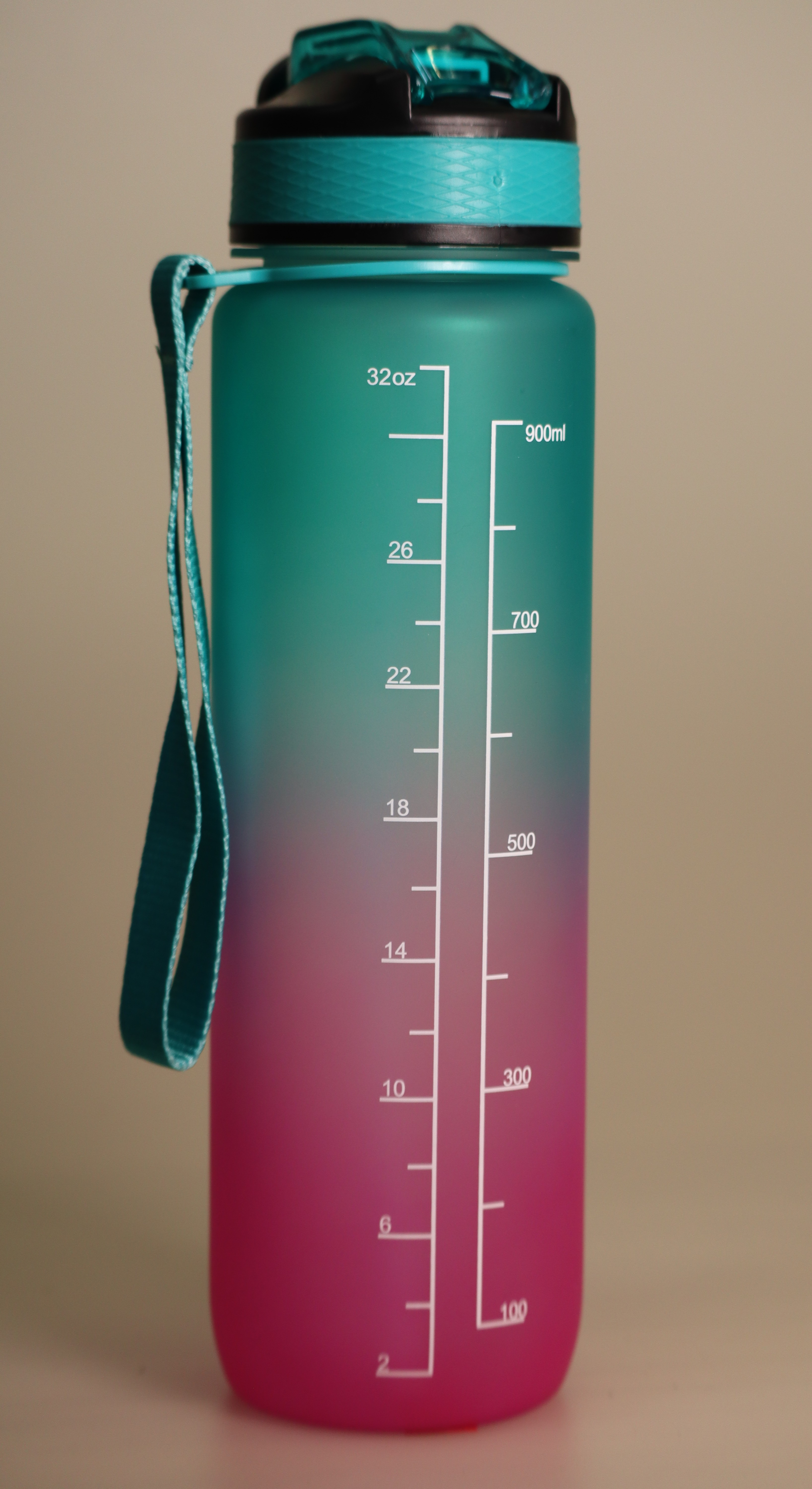32 oz Motivational Drinking Large Bottle w_Strap – Image 13