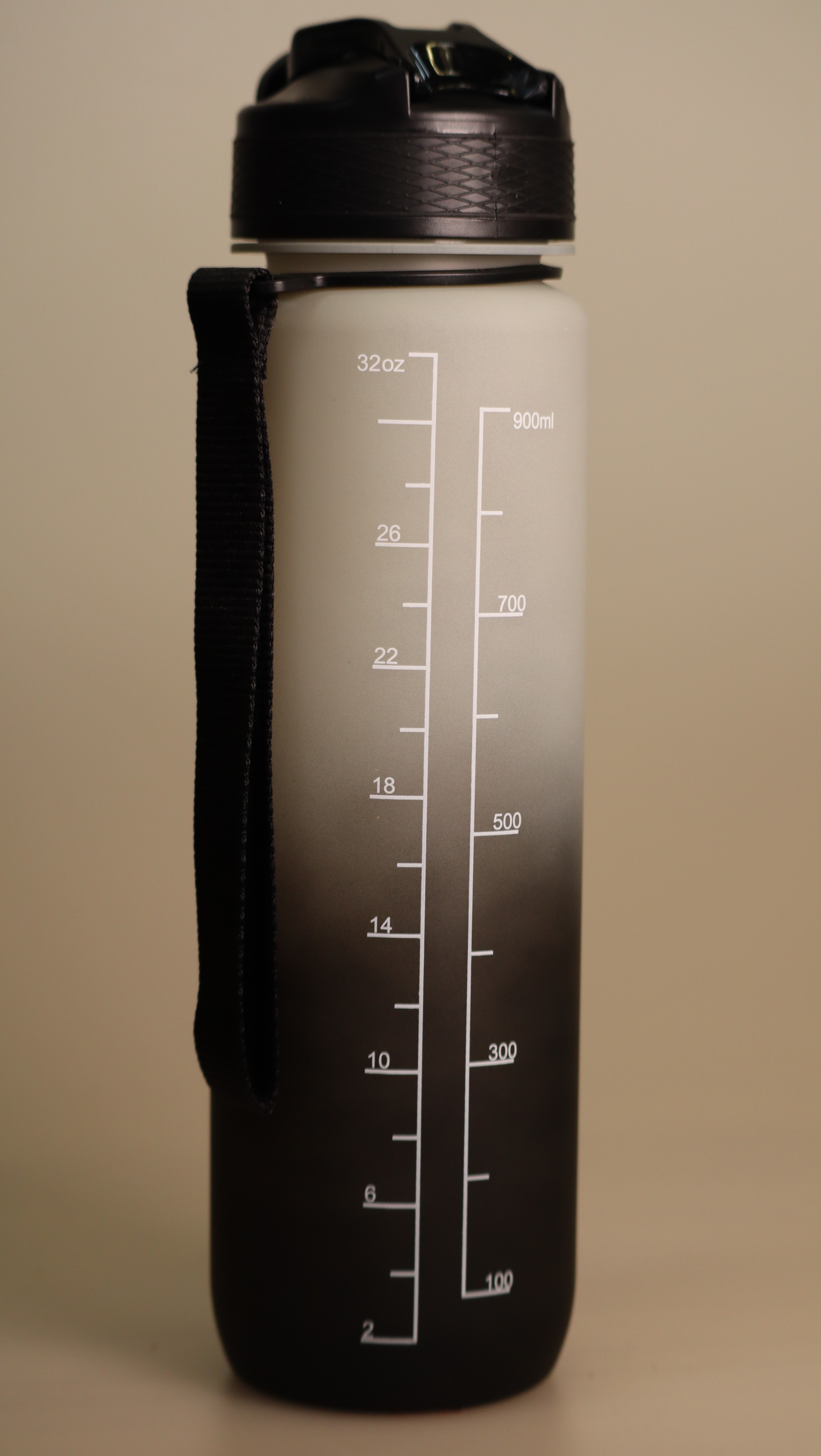 32 oz Motivational Drinking Large Bottle w_Strap – Image 20