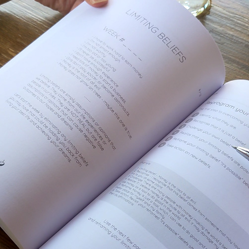 Becoming You Guided Journal for Women – Image 4
