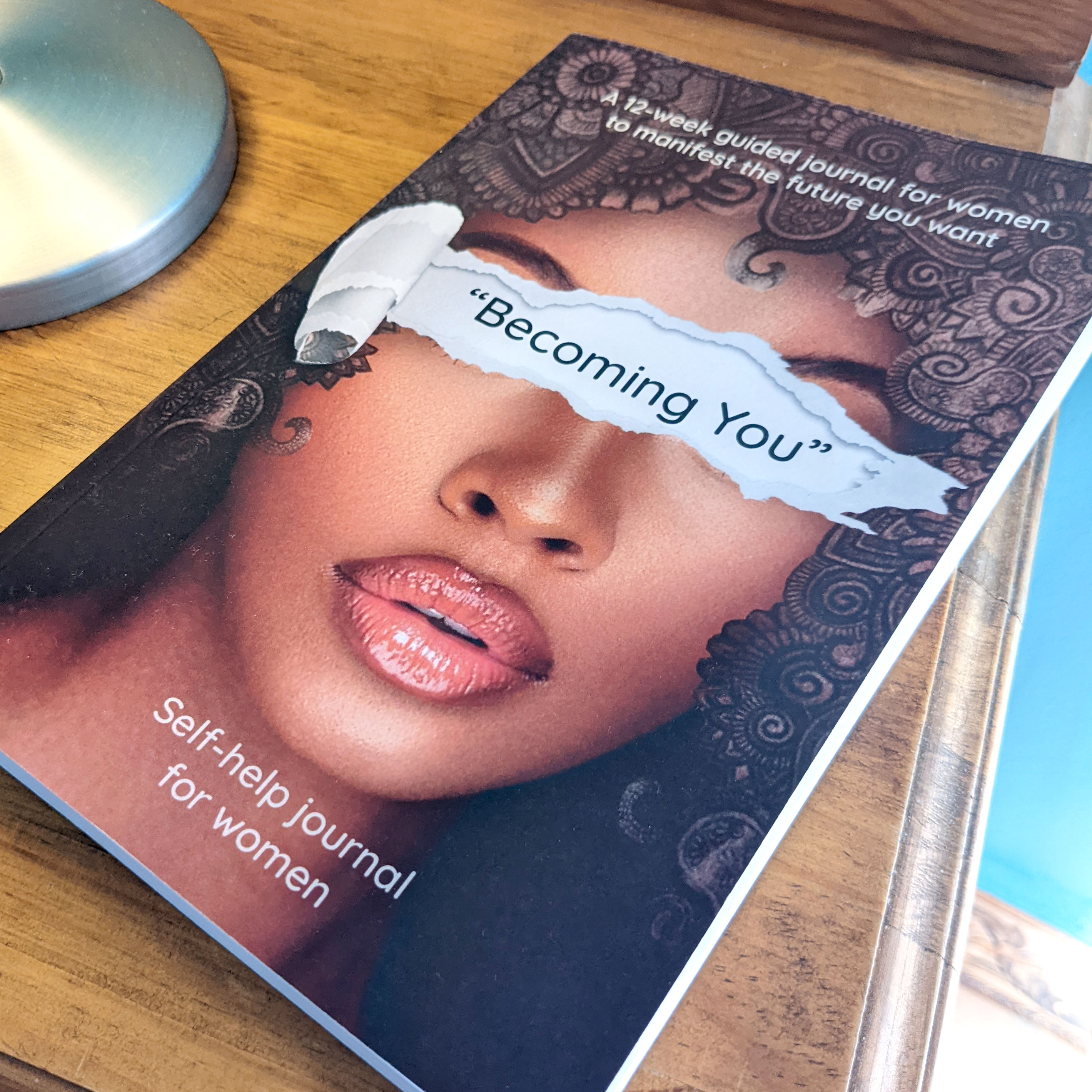 Becoming You Guided Journal for Women – Image 3