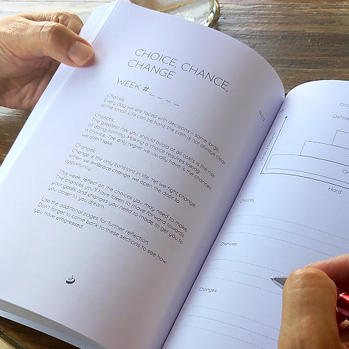 Becoming You: Guided Journal for Men – Image 13