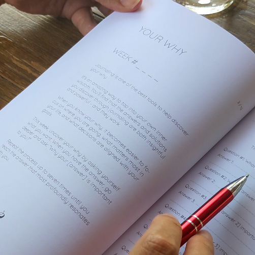 Becoming You Guided Journal for Women – Image 2