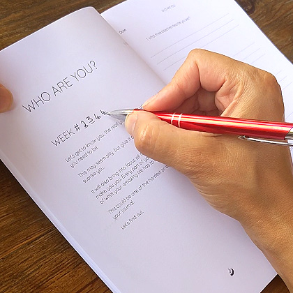 Becoming You: Guided Journal for Men – Image 3