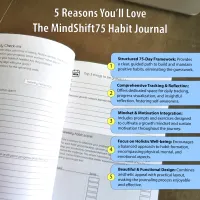 MindShift75 Habit Journal - Daily Habits, Lifelong Impact – Image 3