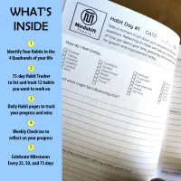 MindShift75 Habit Journal - Daily Habits, Lifelong Impact – Image 4