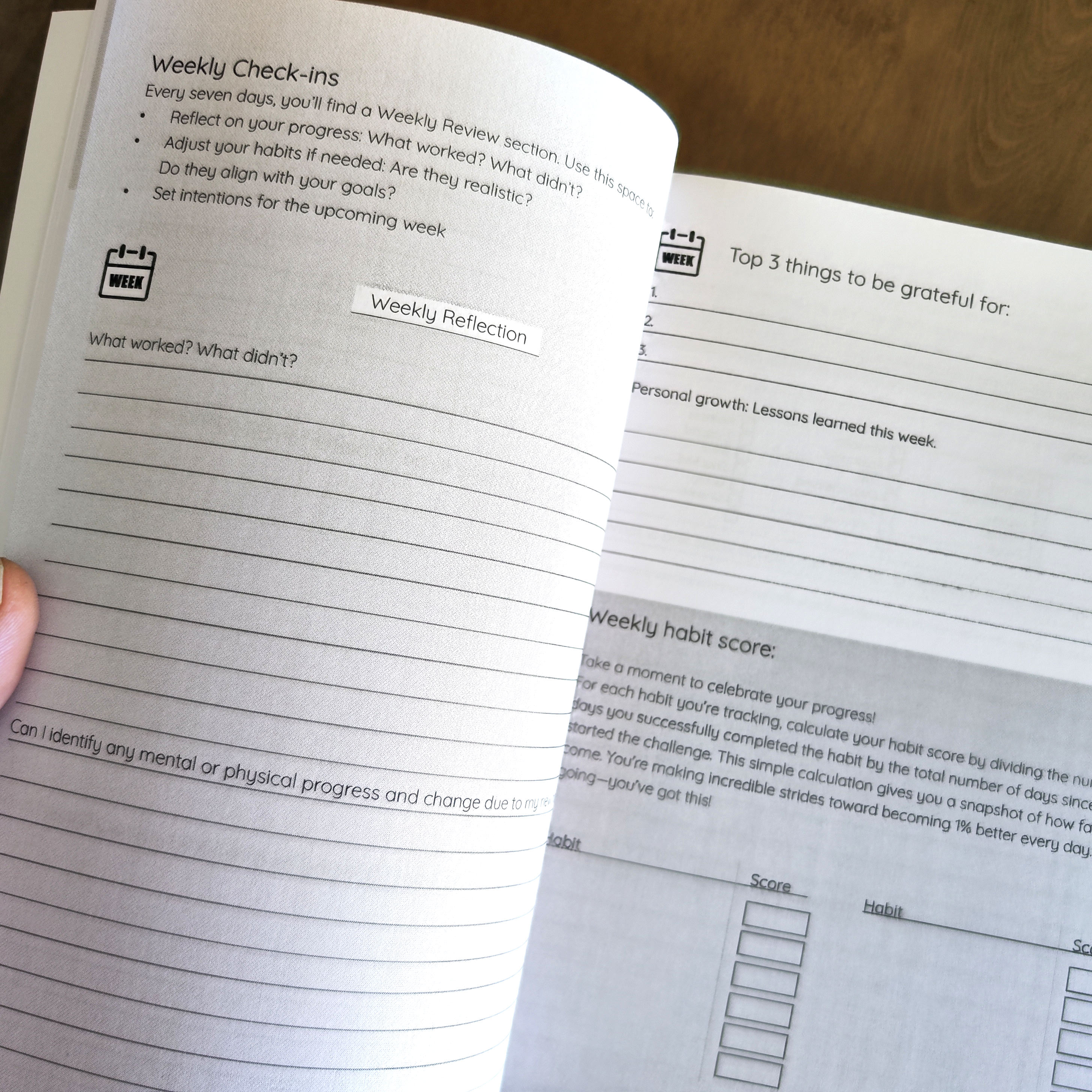 MindShift75 Habit Journal - Daily Habits, Lifelong Impact – Image 9