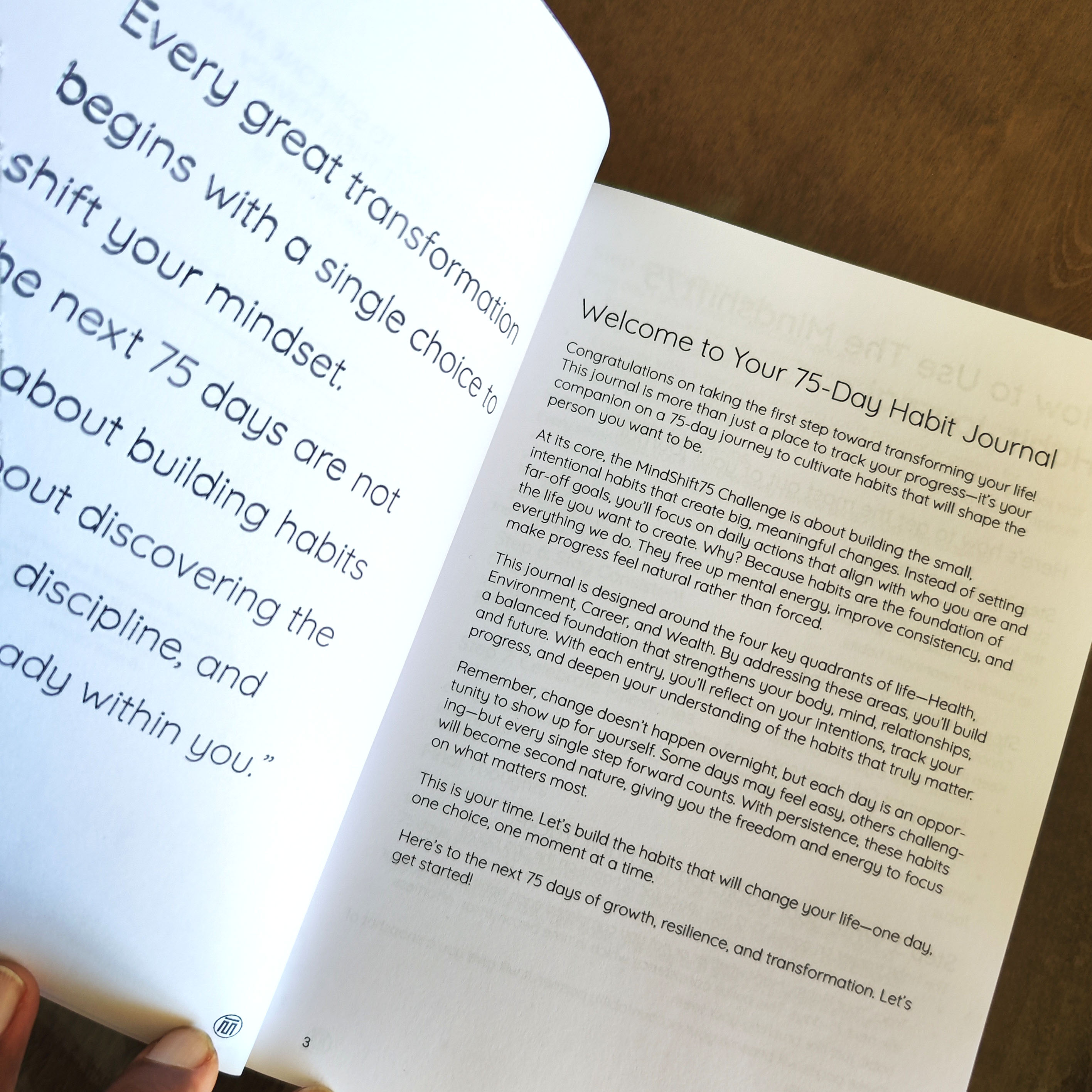 MindShift75 Habit Journal - Daily Habits, Lifelong Impact – Image 8