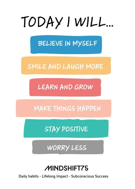 MindShift75 Habit Journal - Daily Habits, Lifelong Impact – Image 1