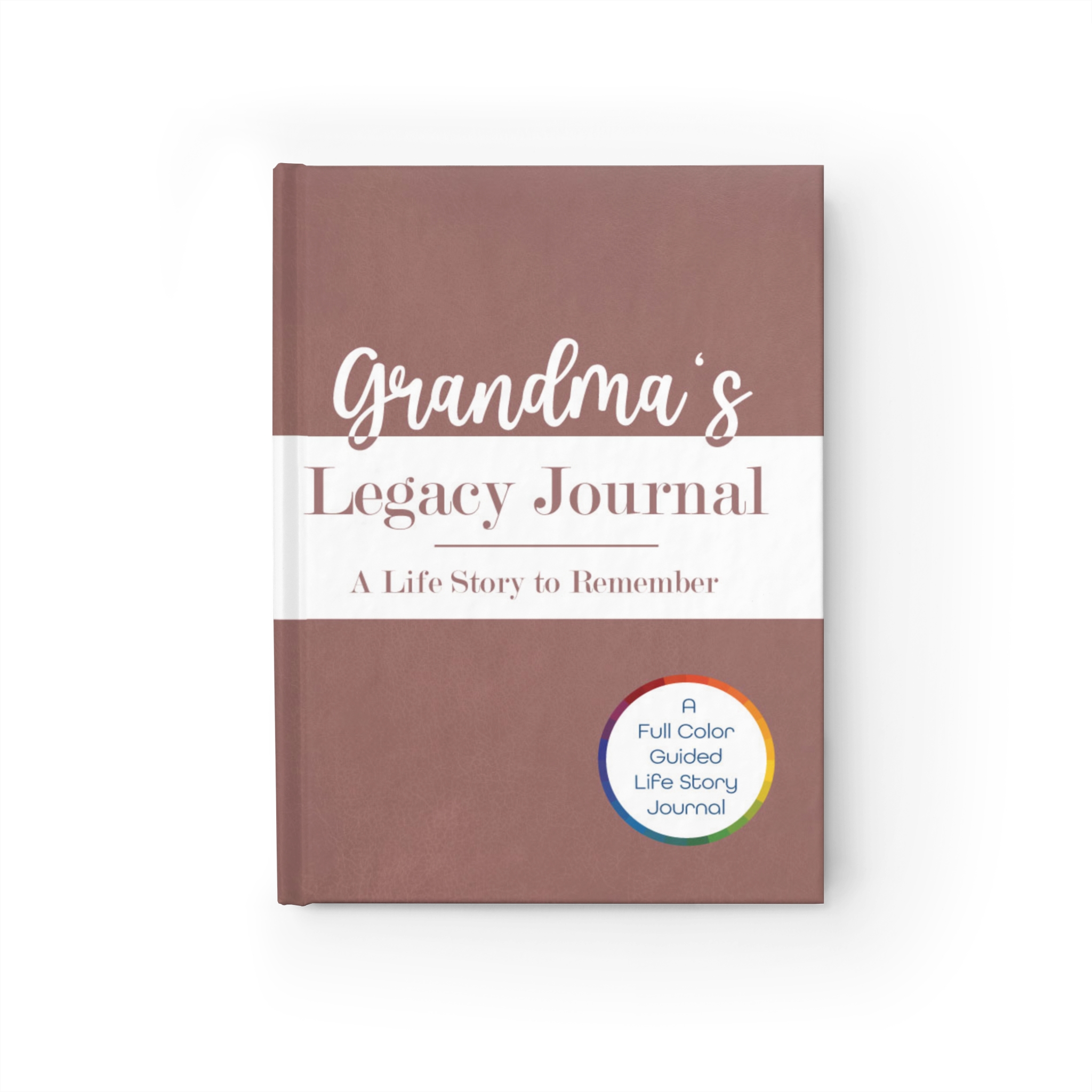 Grandma's Legacy Journal: Full-Color Guided Keepsake – Image 6