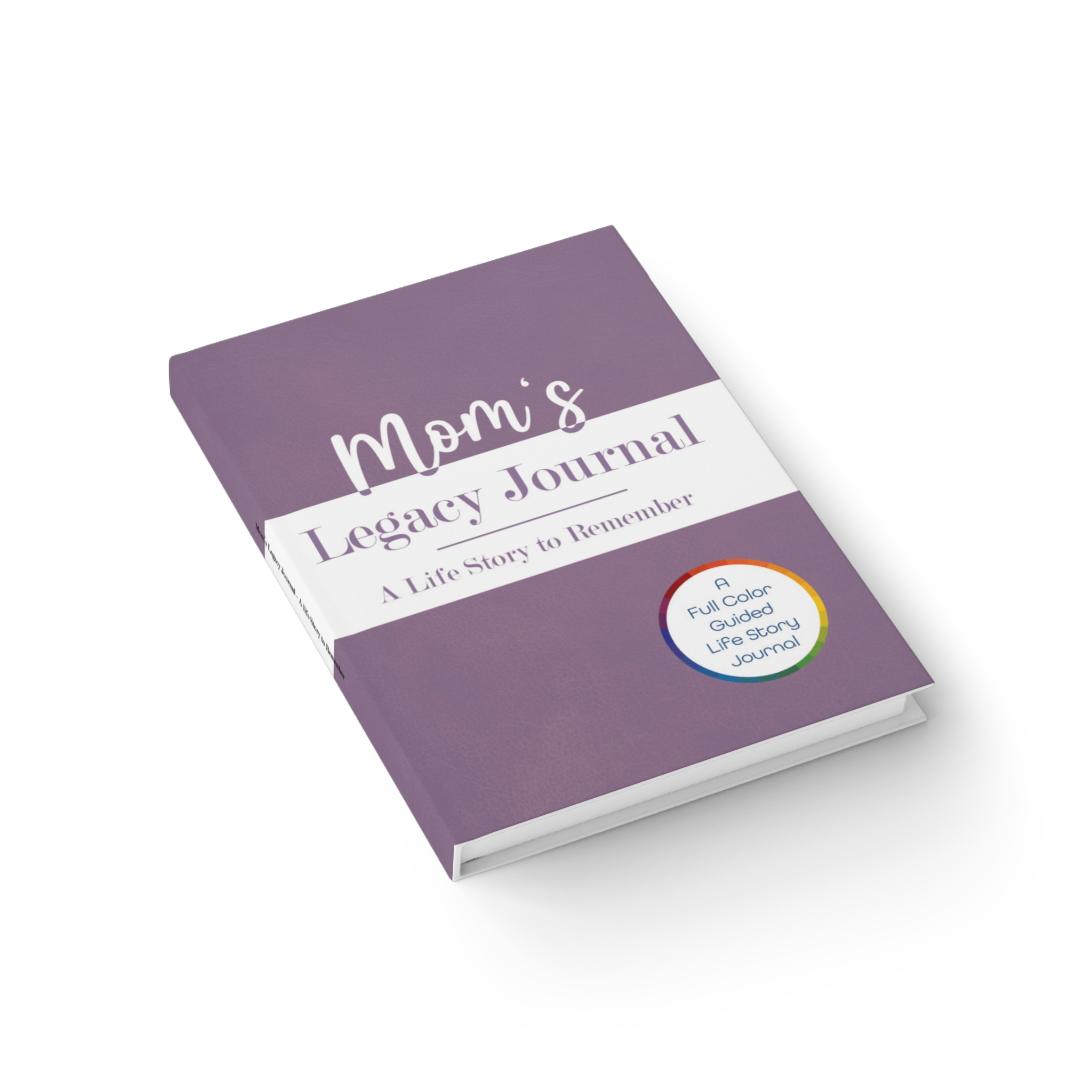 Mom's Legacy Journal: Full-Color Guided Keepsake – Image 8