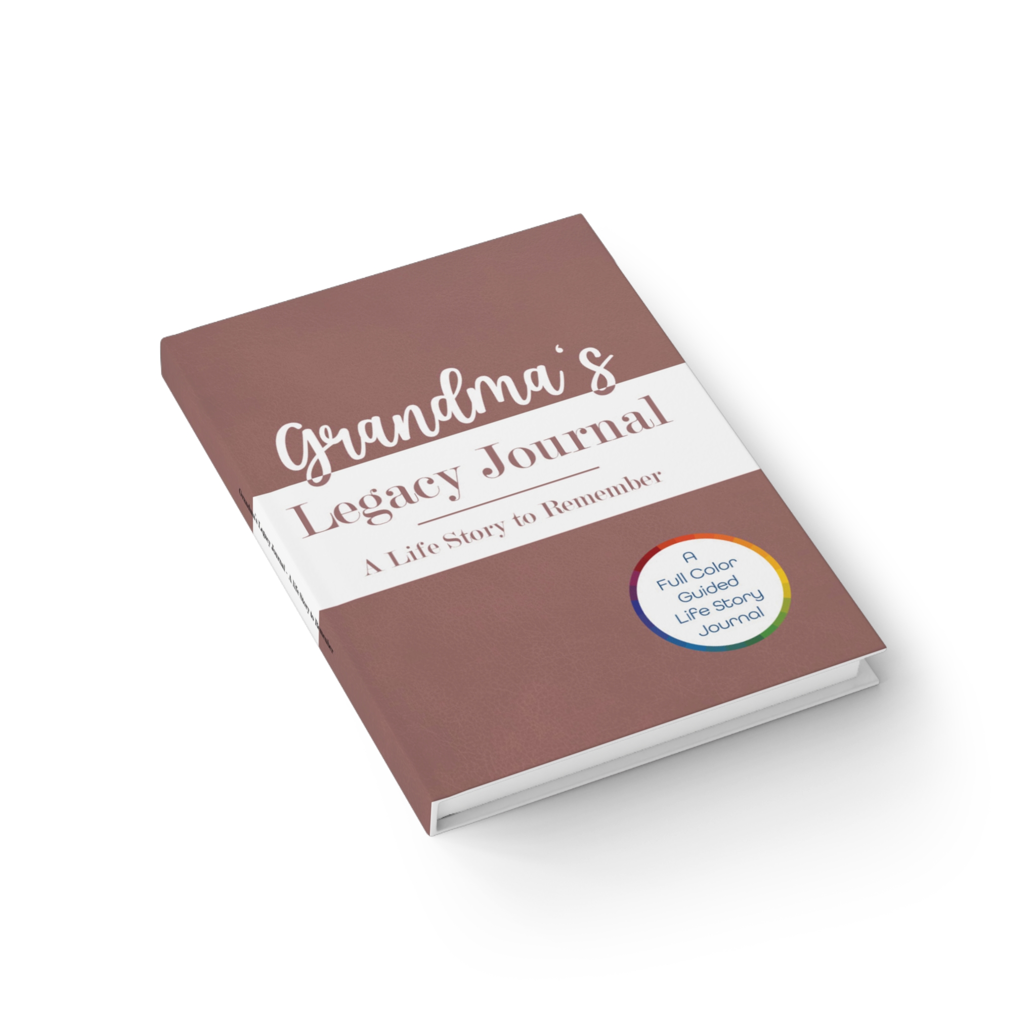 Grandma's Legacy Journal: Full-Color Guided Keepsake – Image 7