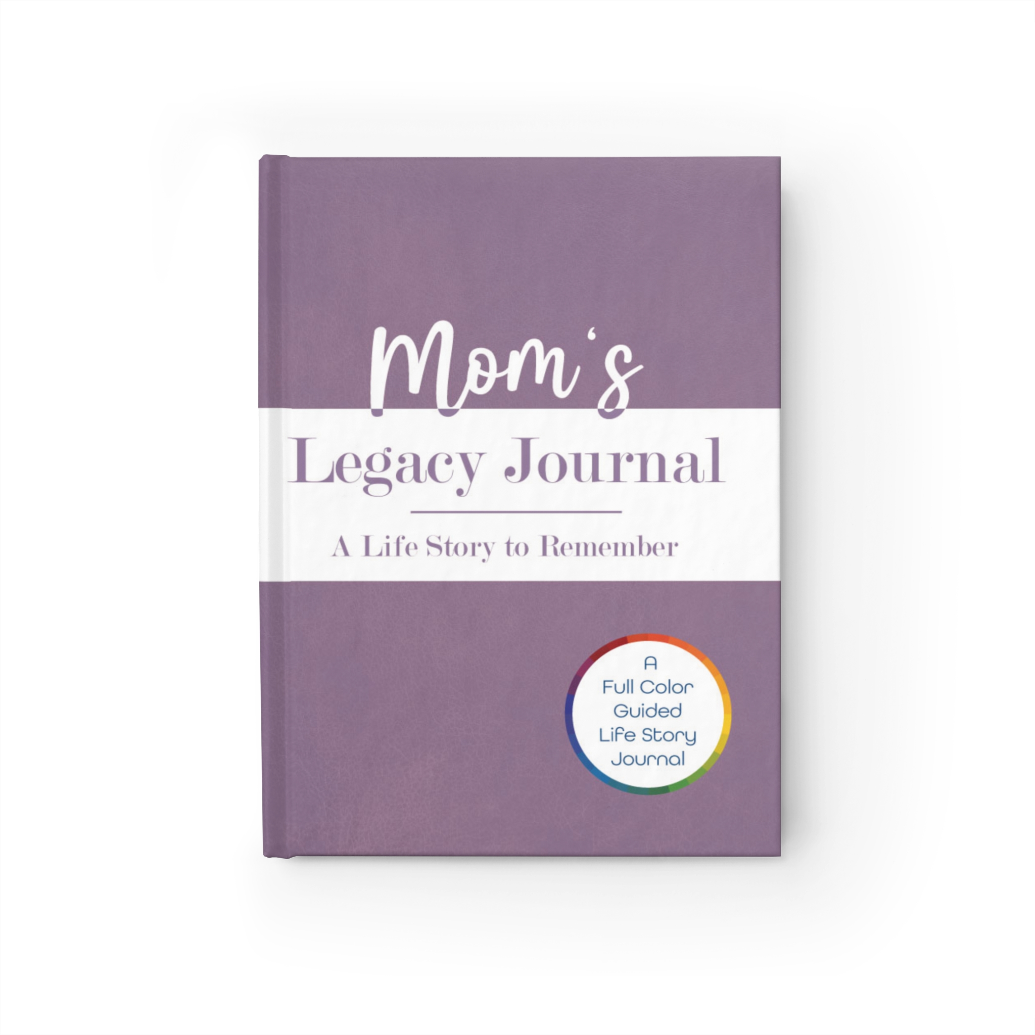 Mom's Legacy Journal: Full-Color Guided Keepsake – Image 7
