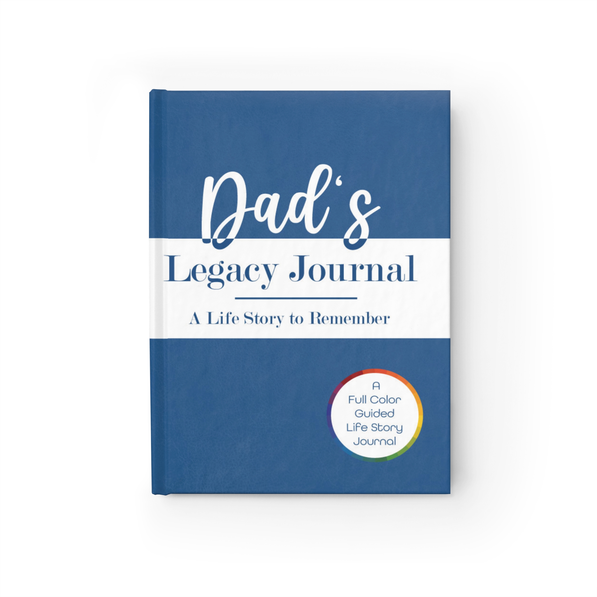 Dad's Legacy Journal: Full-Color Guided Keepsake Journal – Image 4