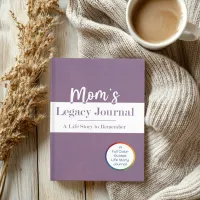 Mom's Legacy Journal: Full-Color Guided Keepsake – Image 1