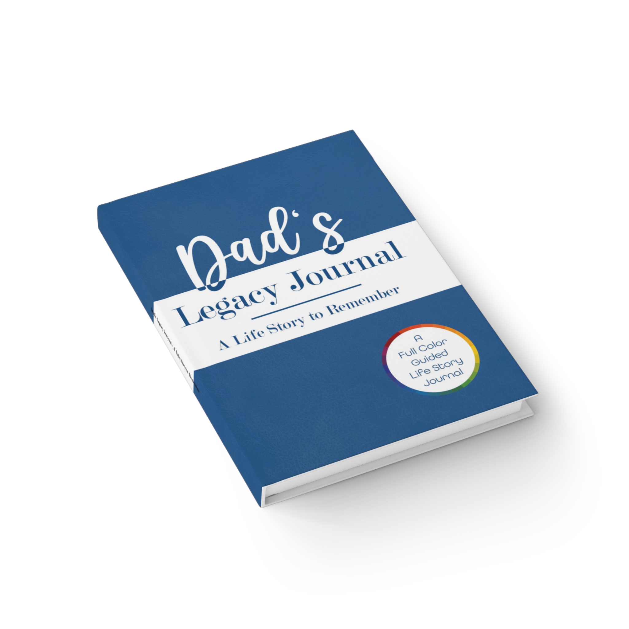 Dad's Legacy Journal: Full-Color Guided Keepsake Journal – Image 8