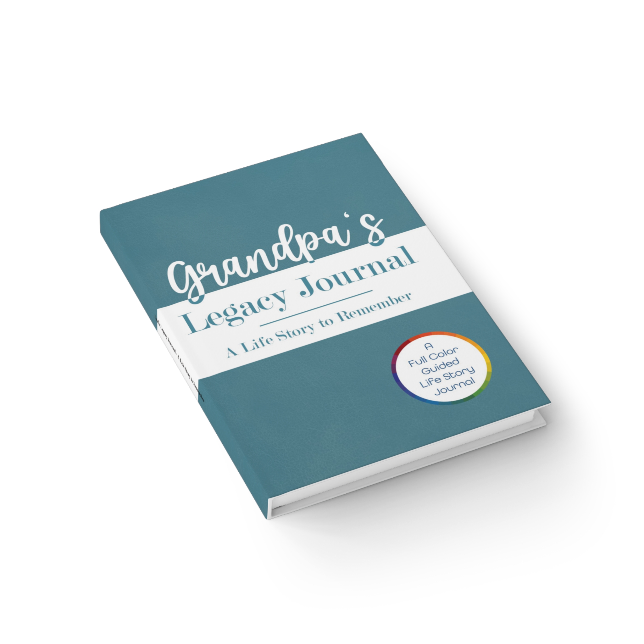 Grandpa's Legacy Journal: Full-Color Guided Keepsake – Image 5