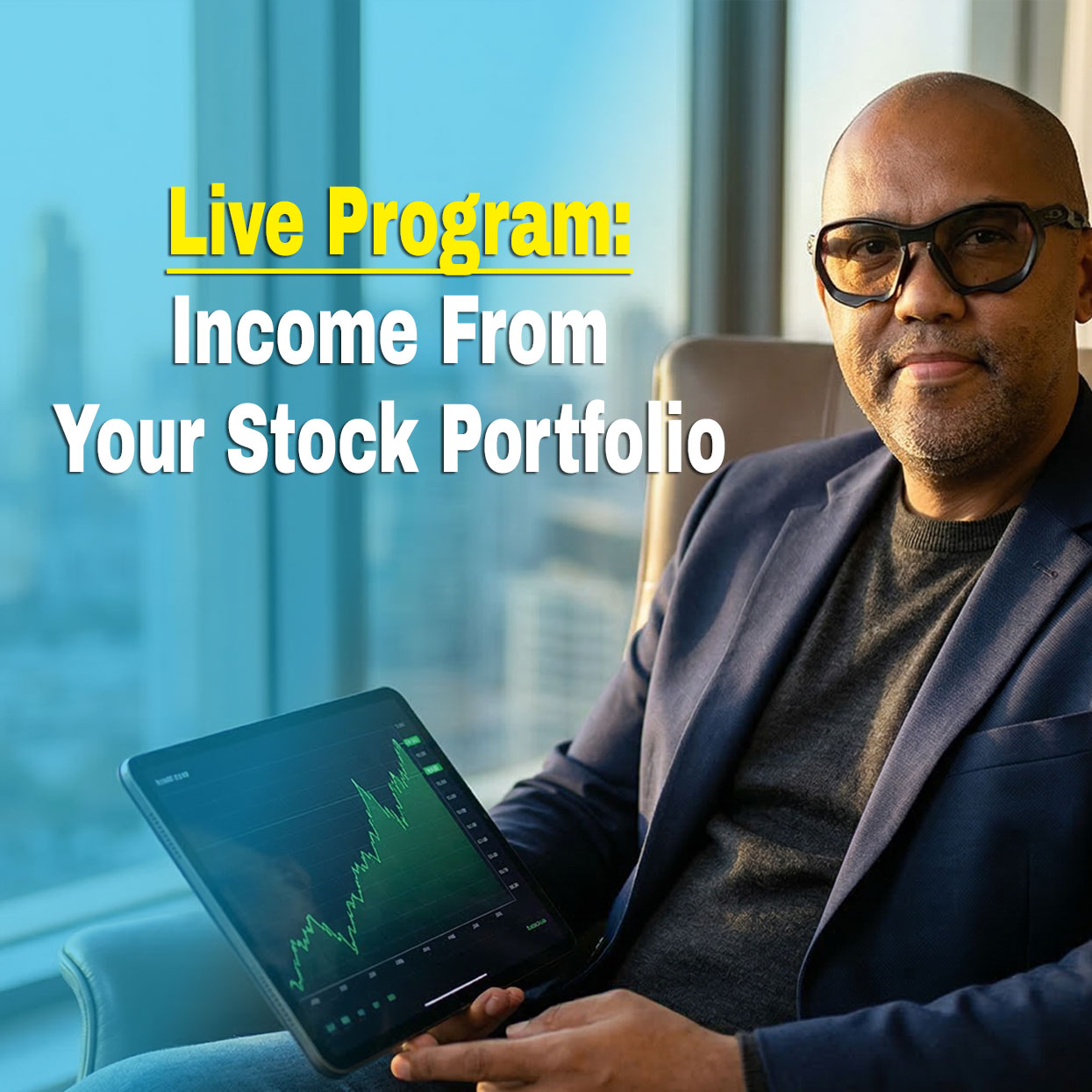 Income From Your Stock Portfolio: Live Program – Image 1