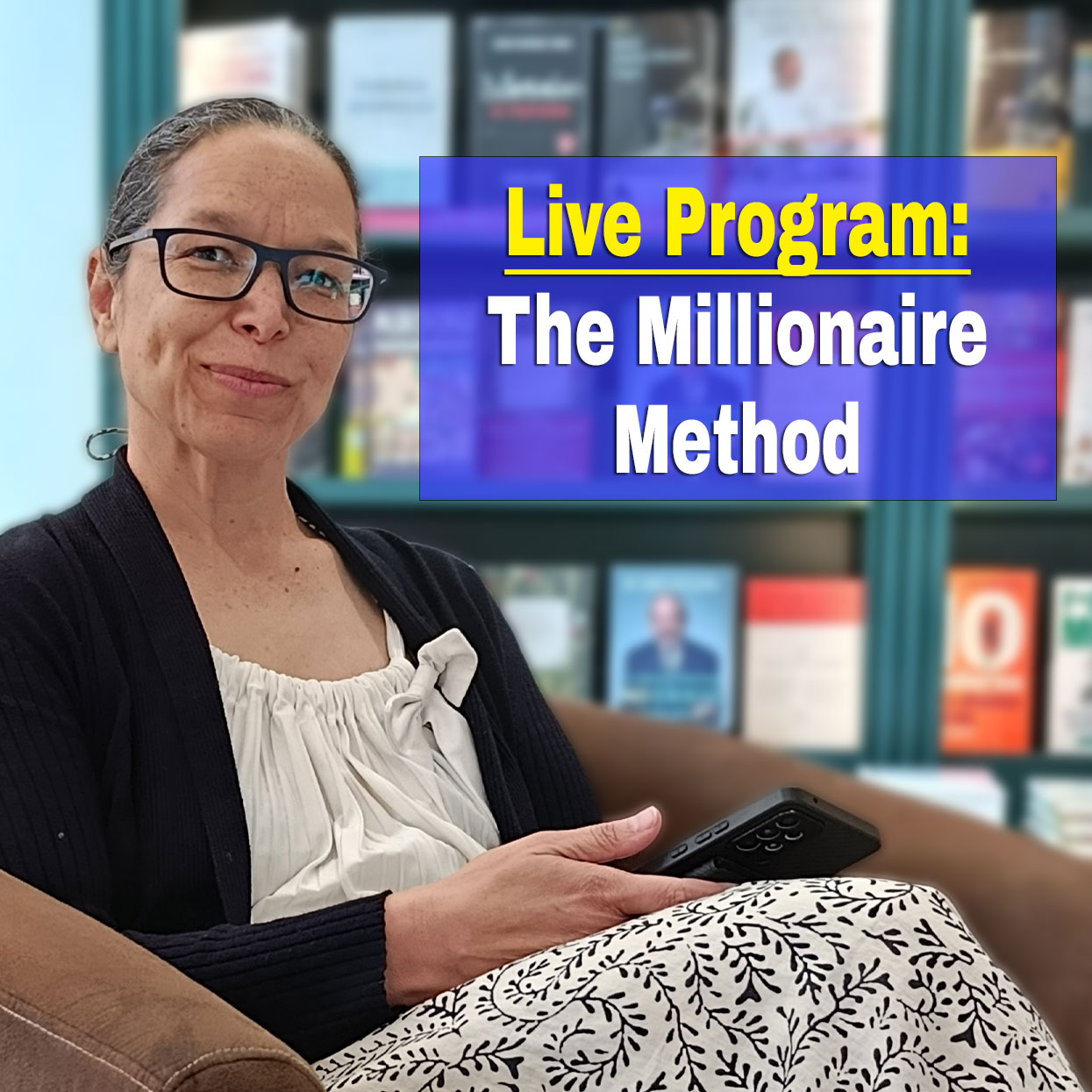 Millionaire Method Live Program – Image 1
