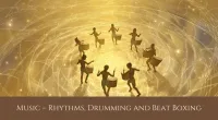 Music – Rhythms, Drumming and Beat Boxing — Winter 2027 (Wednesdays 9:00 AM PT) – Image 1