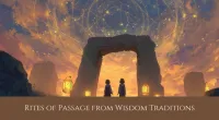 Rites of Passage from Wisdom Traditions – Separate rooms for Girls and Boys — Spring 2027 (Tuesdays 9:00 AM PT) – Image 1