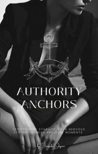 AUTHORITY ANCHORS - 33 Scripts That Stabilise Your Nervous System in High-Pressure Moments – Image 1
