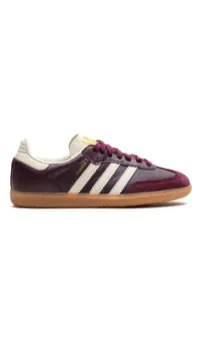 adidas Samba OG " Maroon/Core White/Gold Metallic" sneakers – Image 1