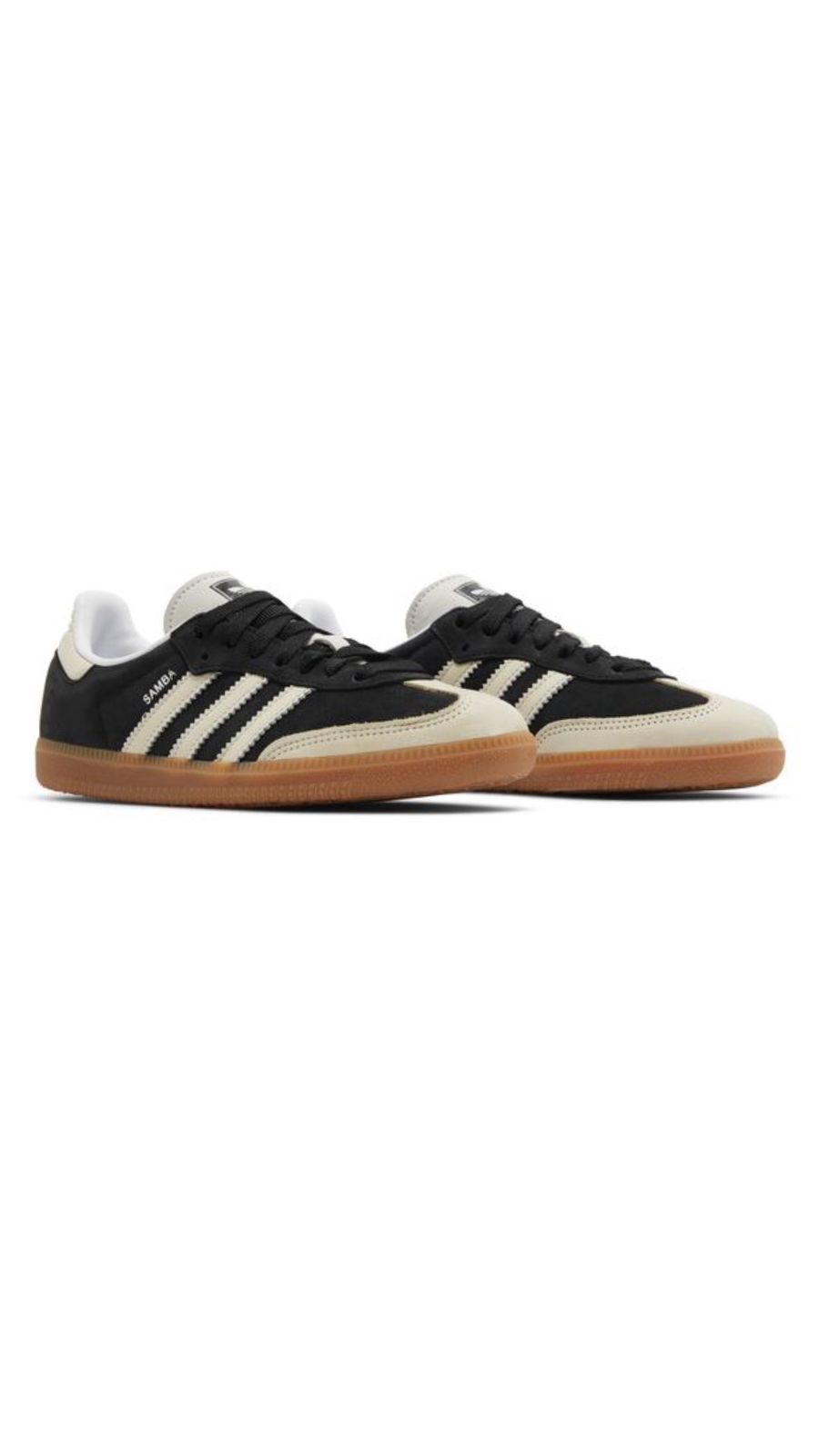 adidas Samba "Core Black/Wonder White" sneakers – Image 4