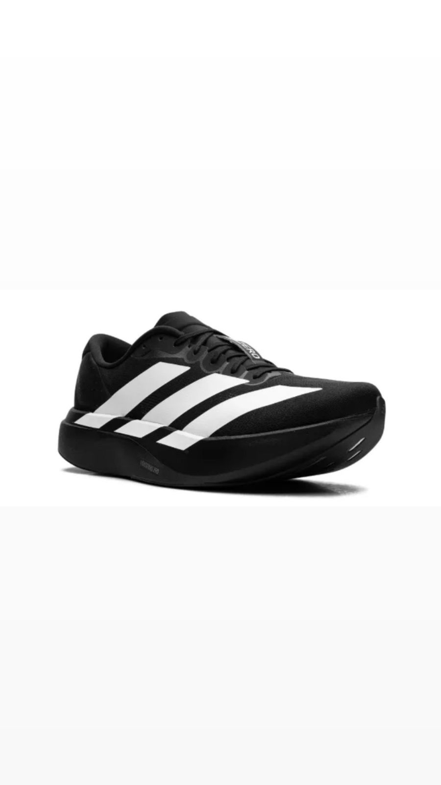 adidas Adizero Evo SL 'Black White' – Image 3