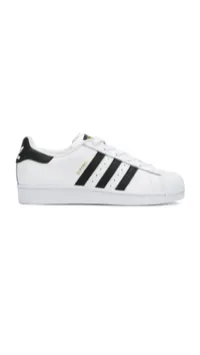 adidas Superstar "White/Black/Gold" sneakers – Image 1