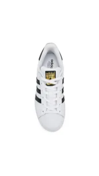 adidas Superstar "White/Black/Gold" sneakers – Image 3