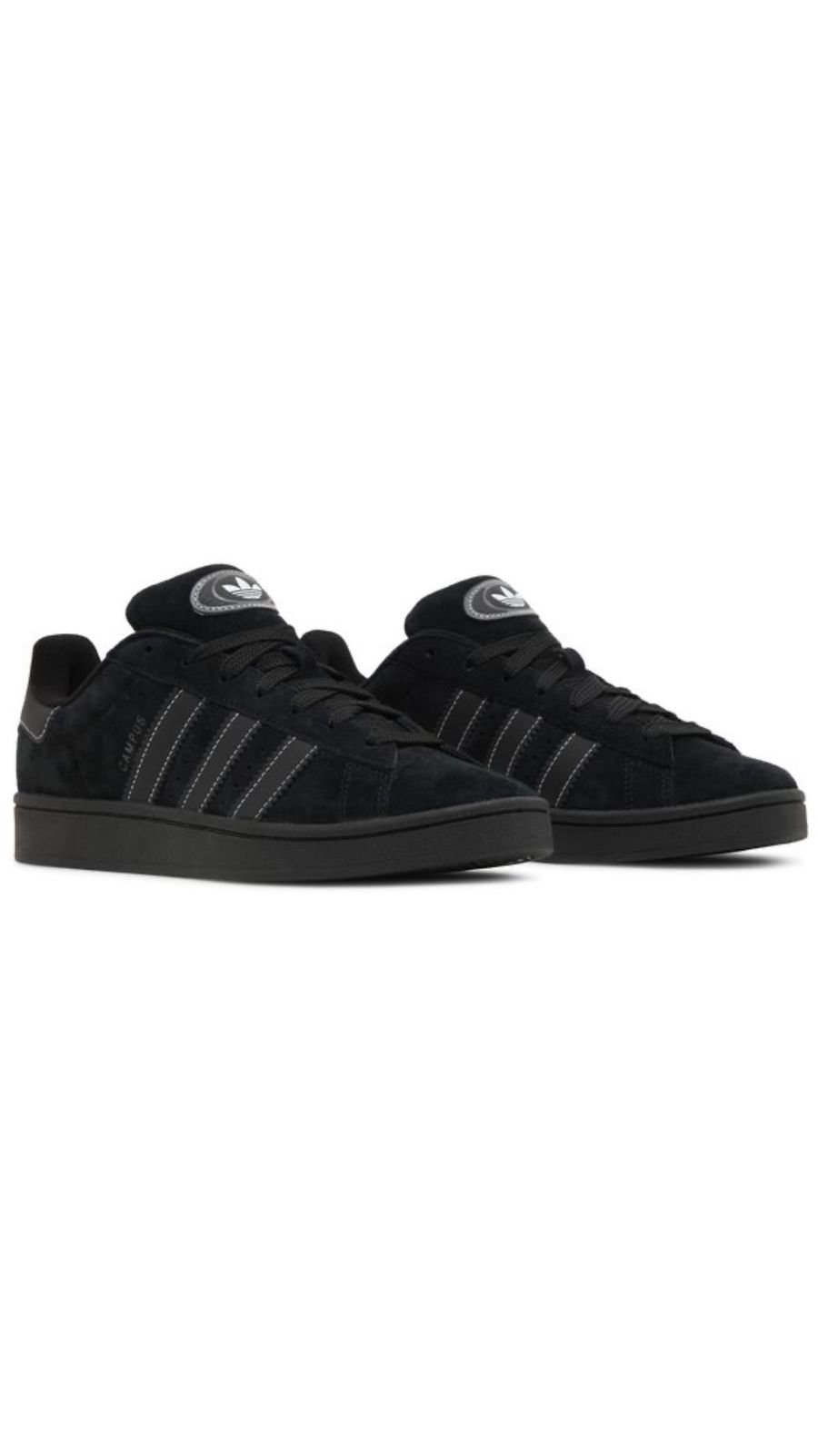 adidas Campus 00s 'Black White Contrast Stitching' – Image 3