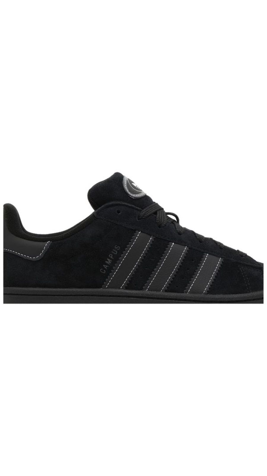 adidas Campus 00s 'Black White Contrast Stitching' – Image 4