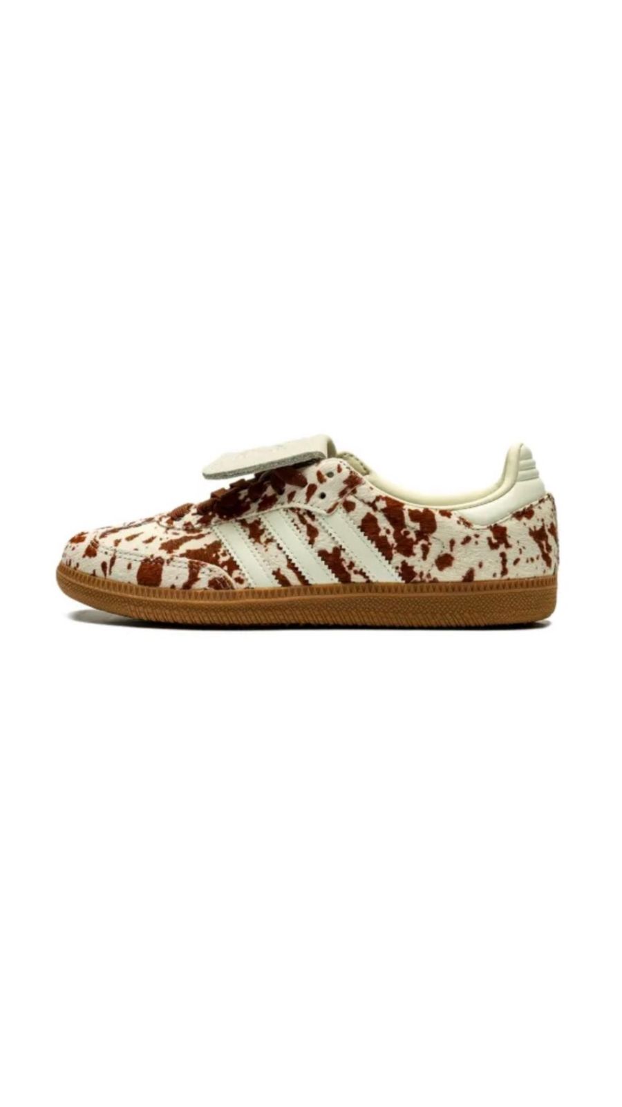 Adidas Samba LT "Cow Print - Brown/White" Sneakers  – Image 4