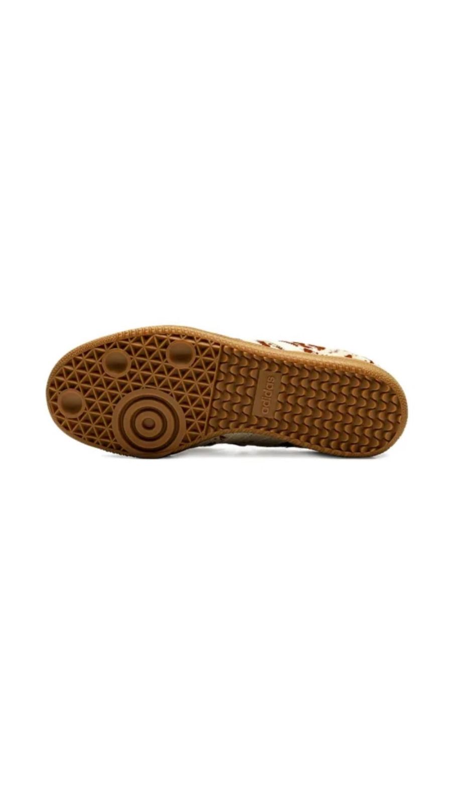Adidas Samba LT "Cow Print - Brown/White" Sneakers  – Image 2