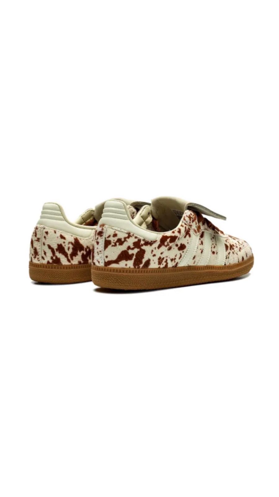 Adidas Samba LT "Cow Print - Brown/White" Sneakers  – Image 3