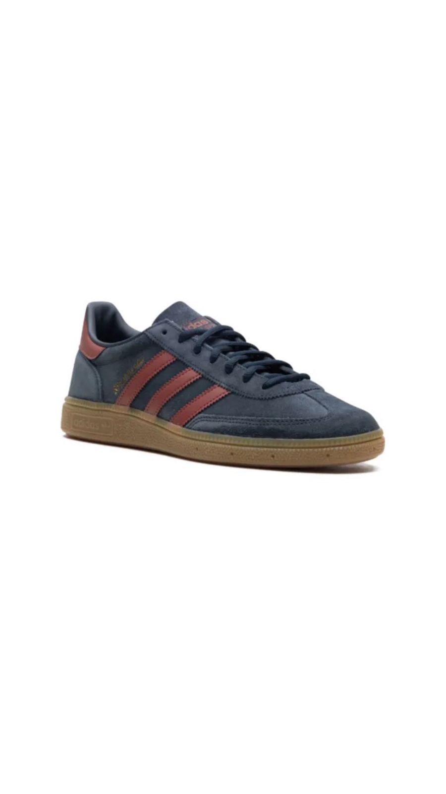 adidas Originals Navy Handball Spezial Sneakers – Image 4