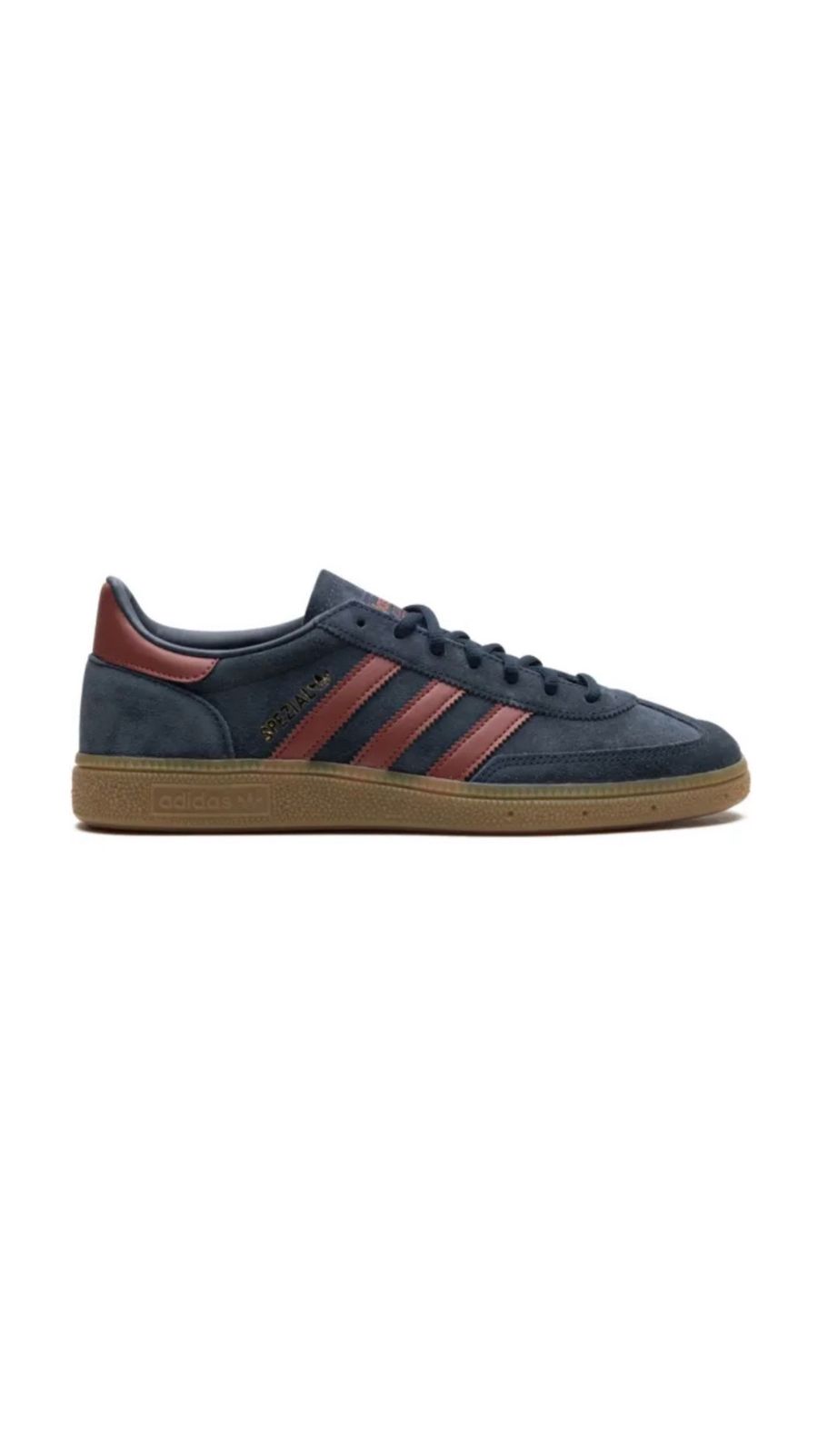 adidas Originals Navy Handball Spezial Sneakers – Image 1