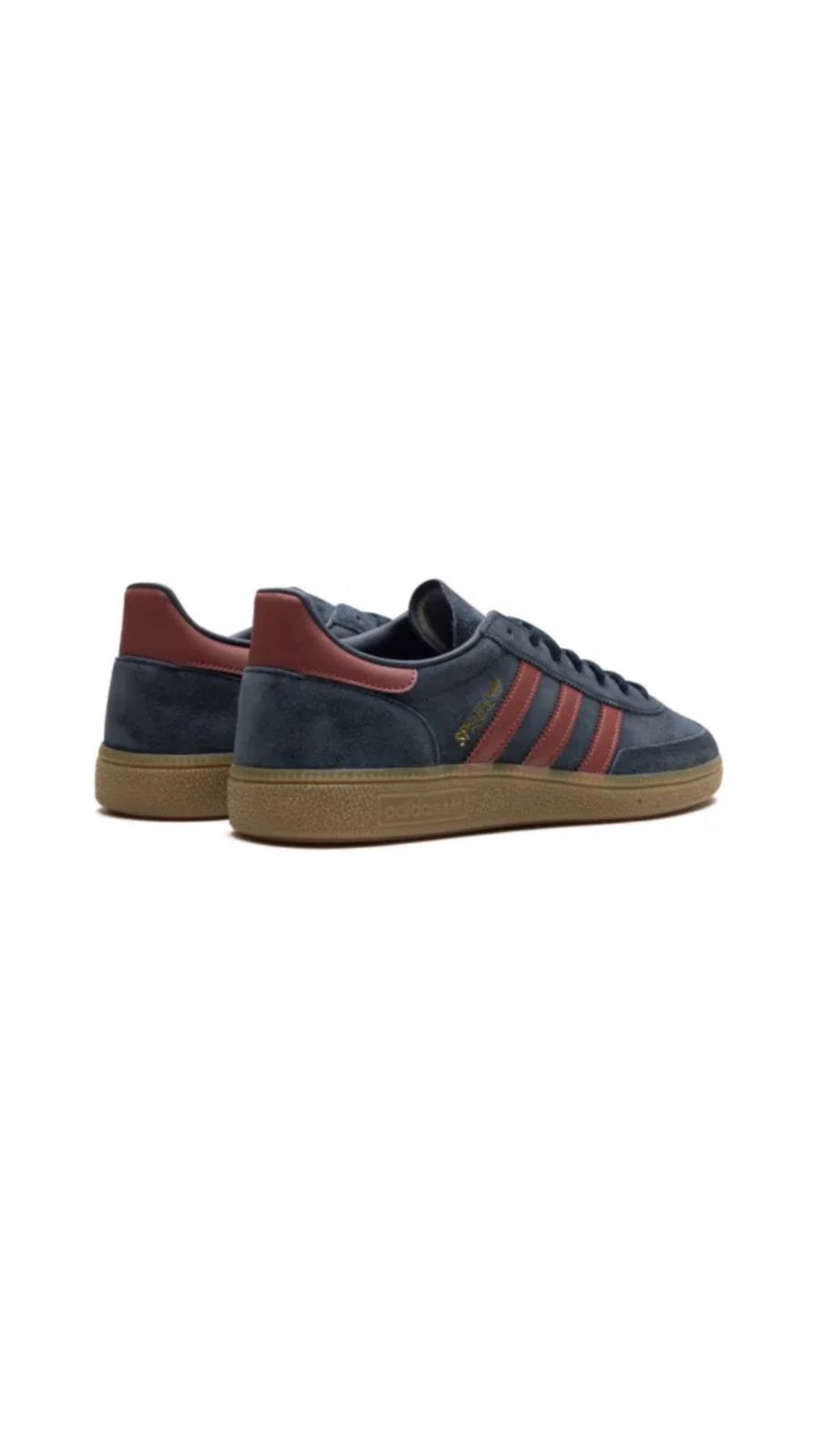 adidas Originals Navy Handball Spezial Sneakers – Image 2