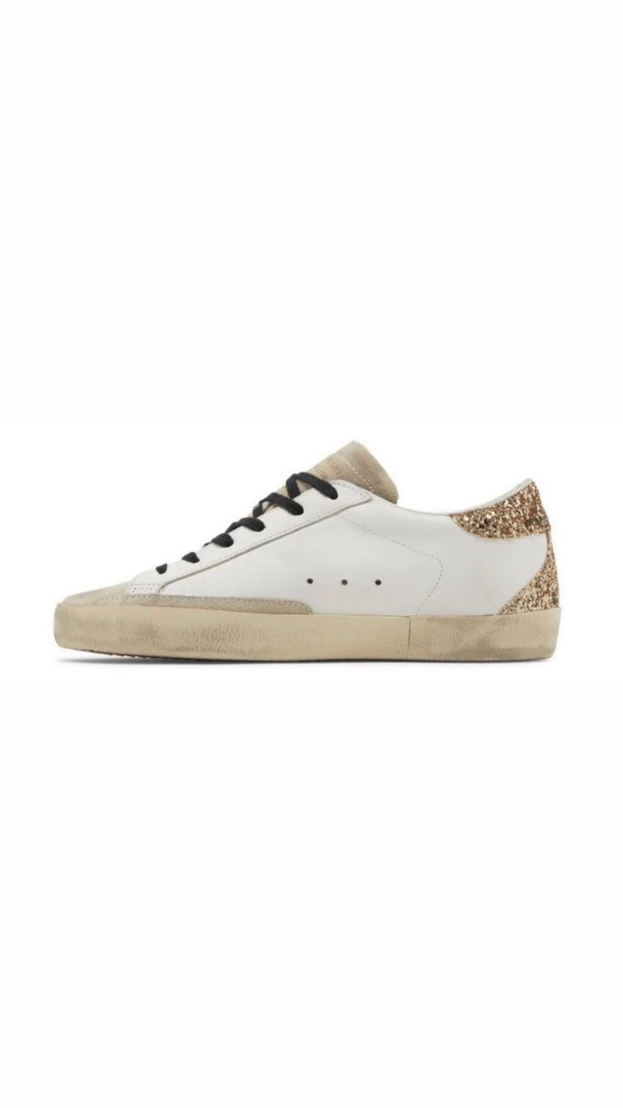 Golden Goose Super Star glitter-embellished Sneakers .. – Image 3